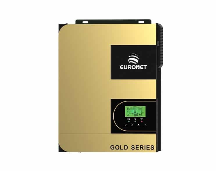 Onduleur Hybride Solaire Easun 6200W 6,2kW - 48V, MPPT 120A, Wifi, Double Sortie UK, Hors-réseau