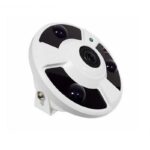 La Caméra de Surveillance Analogique Métal 2MP Panoramique AHD 360° Vue 1080p