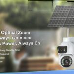 CAMERA SOLAIRE ELETRONIC VISION WIFI